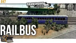Enter the Railbus | Transport Fever Metropolis #47