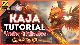 4-Minute Kaja Tutorial in Roam || (MLBB S35) 2025