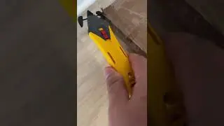 The Olfa Sk-16 safety Knife in action!