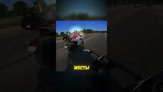 A Lamborghini-driving brazen bastard framed a biker! 😨🏍️