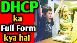 what is DHCP | full form of DHCP | DHCP kya hai | DHCP | DHCP stands for | DHCP means | fulltell