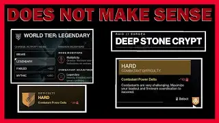 Destiny 2's Difficulty Scaling is beyond broken.