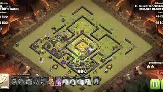 Hope Attack Strategy Th10 (Hog, Pekka) | Clash of Clans
