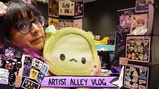 Anime Fest 2024 - Artist Alley Vlog