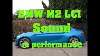 BMW M2 LCI N55 sound besser als  beim competition?
