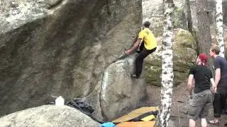 Égoïste assis - 7a+