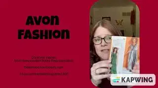 Avon Fashion: summer dress and jumper