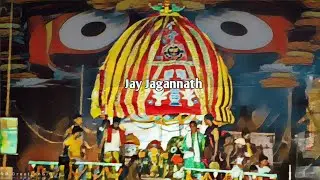 Jay Jagannath 🙏 Rath Yatra In Bhubaneswar , Odisha