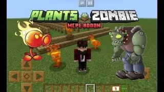 Minecraft Mod Showcase: Plants vs Zombies
