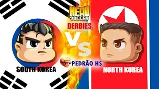 Head Soccer: DERBIES | SOUTH KOREA VS NORTH KOREA | KOREAN WAR | PEDRÃO HS
