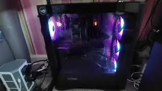 Apple Fan Boy Built A Gaming PC