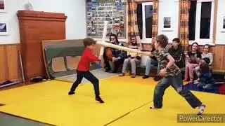 Фехтование вторая часть Ковчег