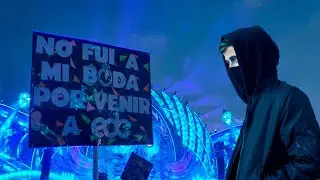 Alan Walker EDC México 2022 (Daft Punk - One more time)