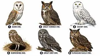 Every Owl Species Explained in 8 Minutes