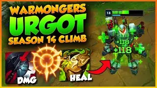 Climbing Through Mid Diamond with Urgot! | Ten Different Matchups | Season 14 Ranked Climb
