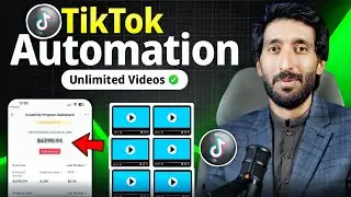 Tiktok Automation And Tiktok monetization with simple video ideas 