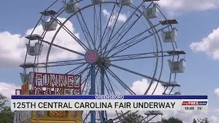 Central Carolina Fair kicked off with bang in Greensboro over Labor Day weekend