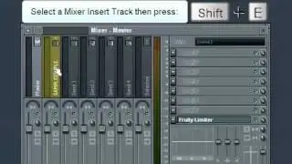 How To Sample in FL Studio Edison (Simple Recording Mode via Mixer Shortcut Key Tip)