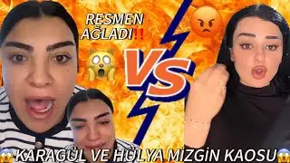 KARAGÜL AND HÜLYA MİZGİN FIGHT! BREAKING CHAOS! (SHE CRIED) 