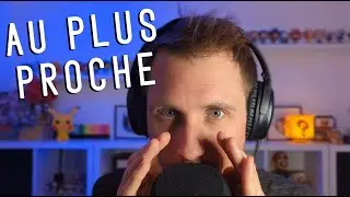 ASMR Français ● Le plus proche possible du micro ● (chuchotements, sons déclencheurs, triggers)