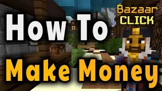 How To Make Money (Bazaar Update) - Hypixel Skyblock