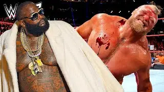 Brock Lesnar vs. Rick Ross (WWE 2K22)