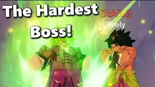Broly Raid Boss & New Code Update In Dragon Soul