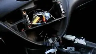 Форд Фокус 1 печка не греет ноги