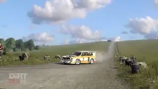 AUDI Cuatro / Grupp  - B -  DiRT Rally 2 0