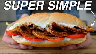 Making VEGAN DELI MEAT is EASIER than you think