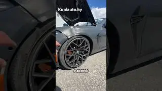 Легкий удар и стук мотора BMW M8 на аукционе Copart США 