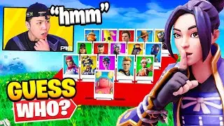 ULTIMATE Fortnite GUESS WHO (ft. PWR Vindooly)