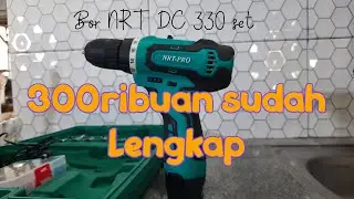 Bor Baterai NRT, Wow murah tapi tidak murahan