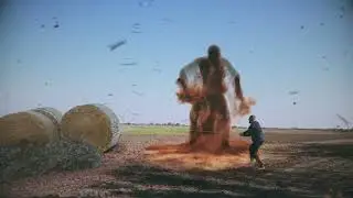 Smoke Monster (Cinema 4D + After Effects + Turbulence FD + Octane Render - Compositing)