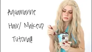 Aquamarine Makeup Tutorial!!