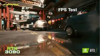 Cryberpunk 2077 2.0 on RTX 3090 i7 12700 | My GPU is Dying🥲