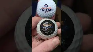 Golf Ball Hunting Mystery #11 - Pinnacle's DARK SECRET ⚫ 👀
