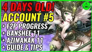 Beginner Guide: 4 Days F2P Progress! 😱 (2021) Epic Seven