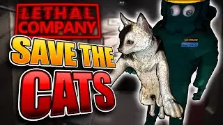We Added CATS Into LETHAL COMPANY