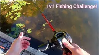 1v1 Fishing Challenge!