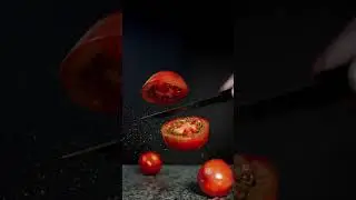 Como hacer fotografías tipo Stock - Comida en el aire
