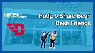 Rudy Visits Furniture Fair