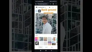 #trending back ground remover ai tool