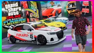 😍 LOS SANTOS TUNERS DLC - ALL 10 NEW CARS + UPDATE GUIDE! | GTA Online News! 😍