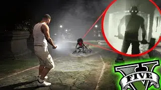 NUNCA DEBES JUGAR GTA 5 A LAS 3:00 AM... ( mods GTA V )