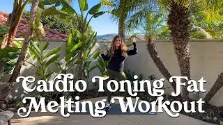 Cardio Toning Fat-Melting Workout 