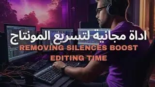 أداة مجانية خرافية و سحرية وسريعة لإزالة الفراغات وتسريع المونتاج علي اي برنامج مونتاج