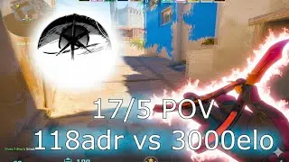 FACEIT 3000 ELO | 17/5 zephraN POV