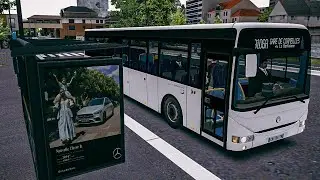 OMSI 2 Add-on Grand Paris-Moulon | Irisbus Familie Low-Entry-Busse #omsi2 #bussimulator #bus