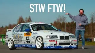 Ein BMW E36 318iS nach STW Rezept